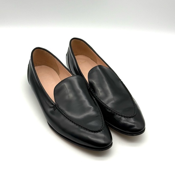 J.Crew Academy Loafer Black Leather 9.5 - Picture 13 of 13